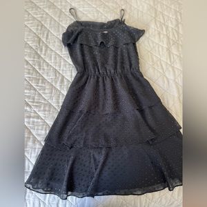 Parker Black Cocktail Dress